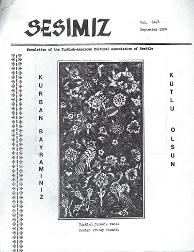 Sesimiz Vol 84-6-September 1984